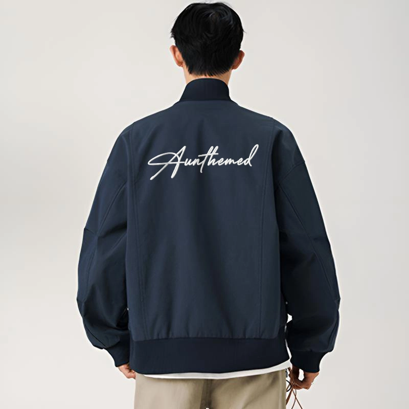 UNthemed cleanfitbomber