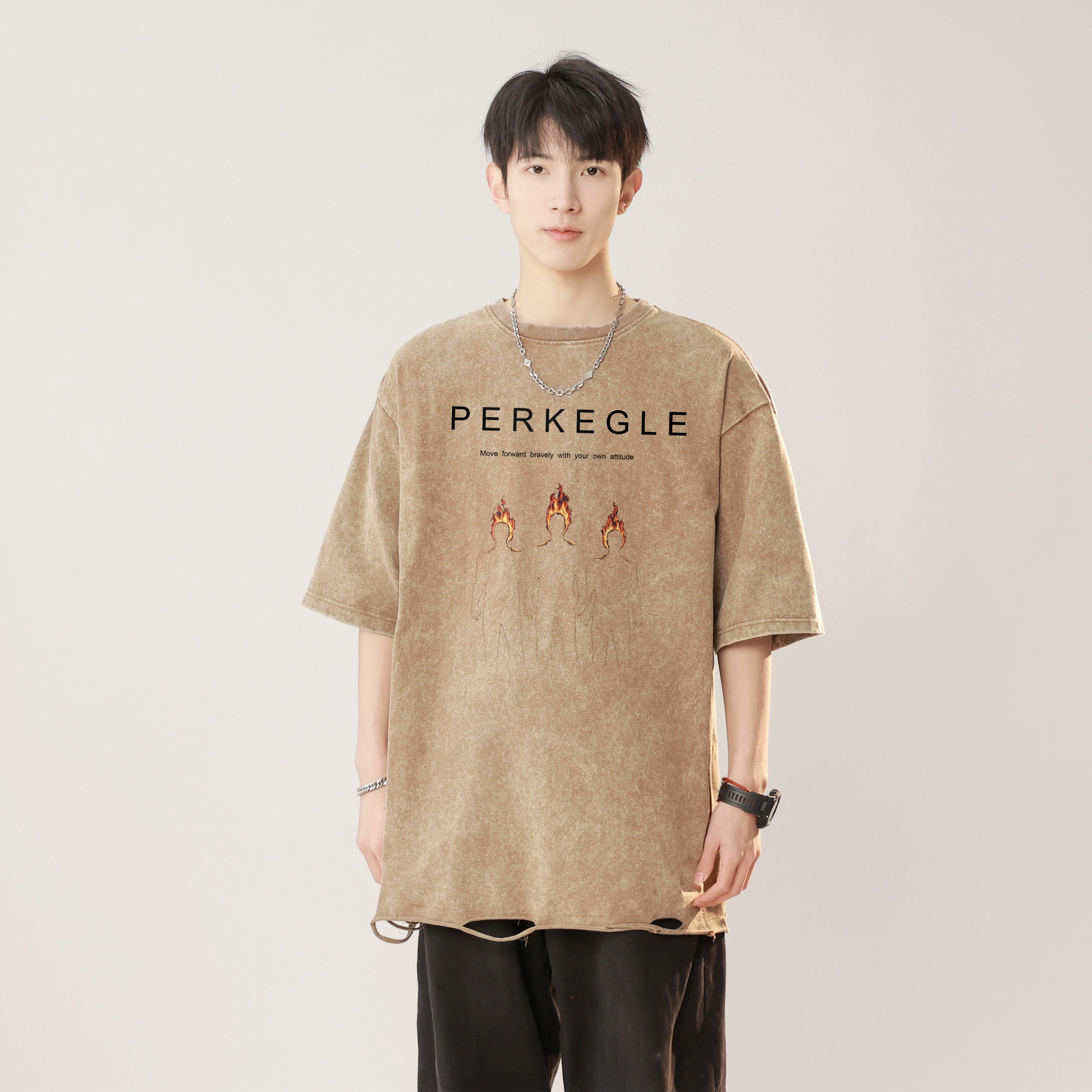 PERK EGLE LogocleanfitT