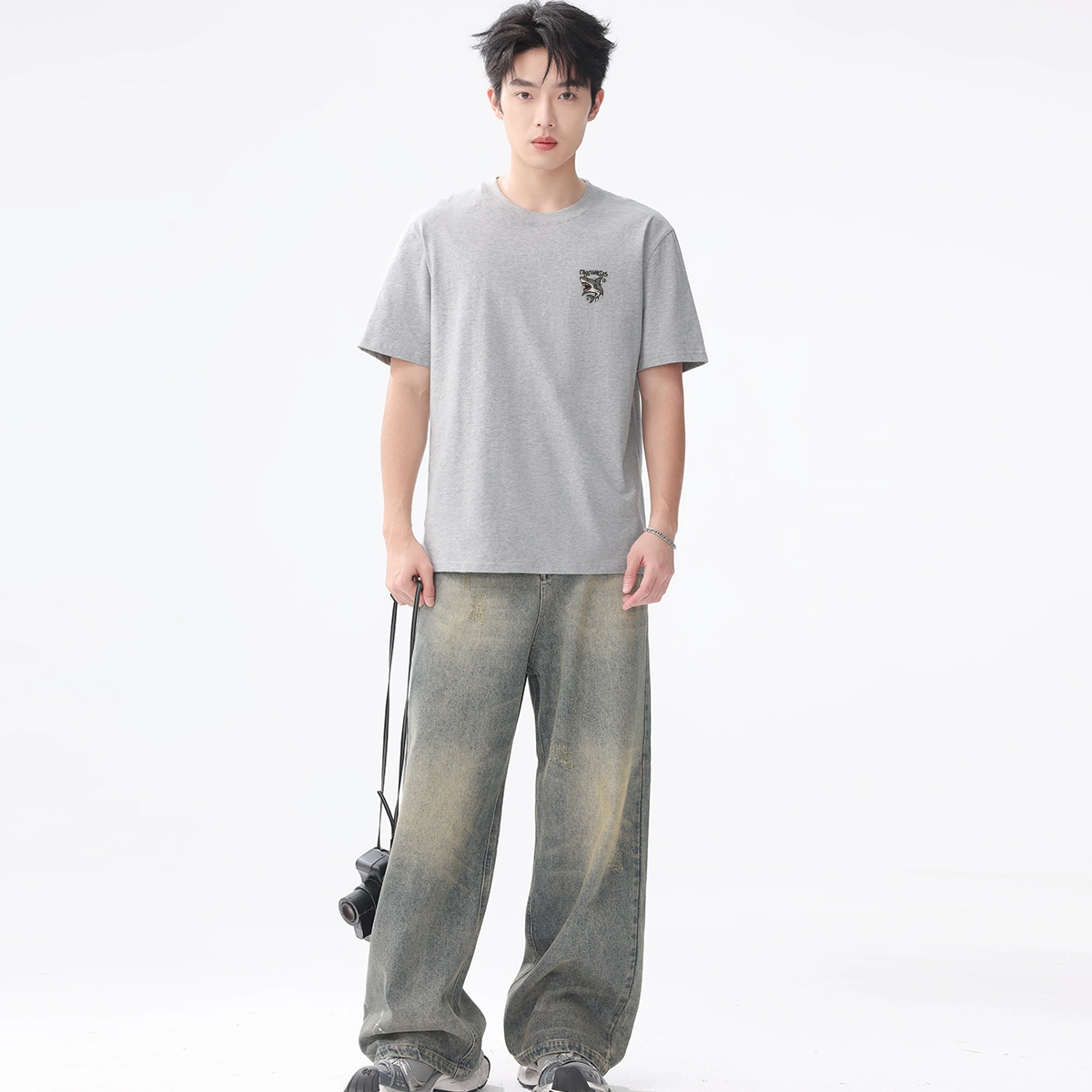 MINISO oversizehiphopT