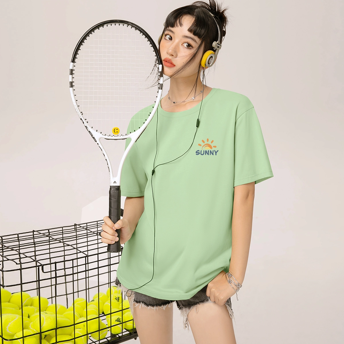 MINISO oversize T
