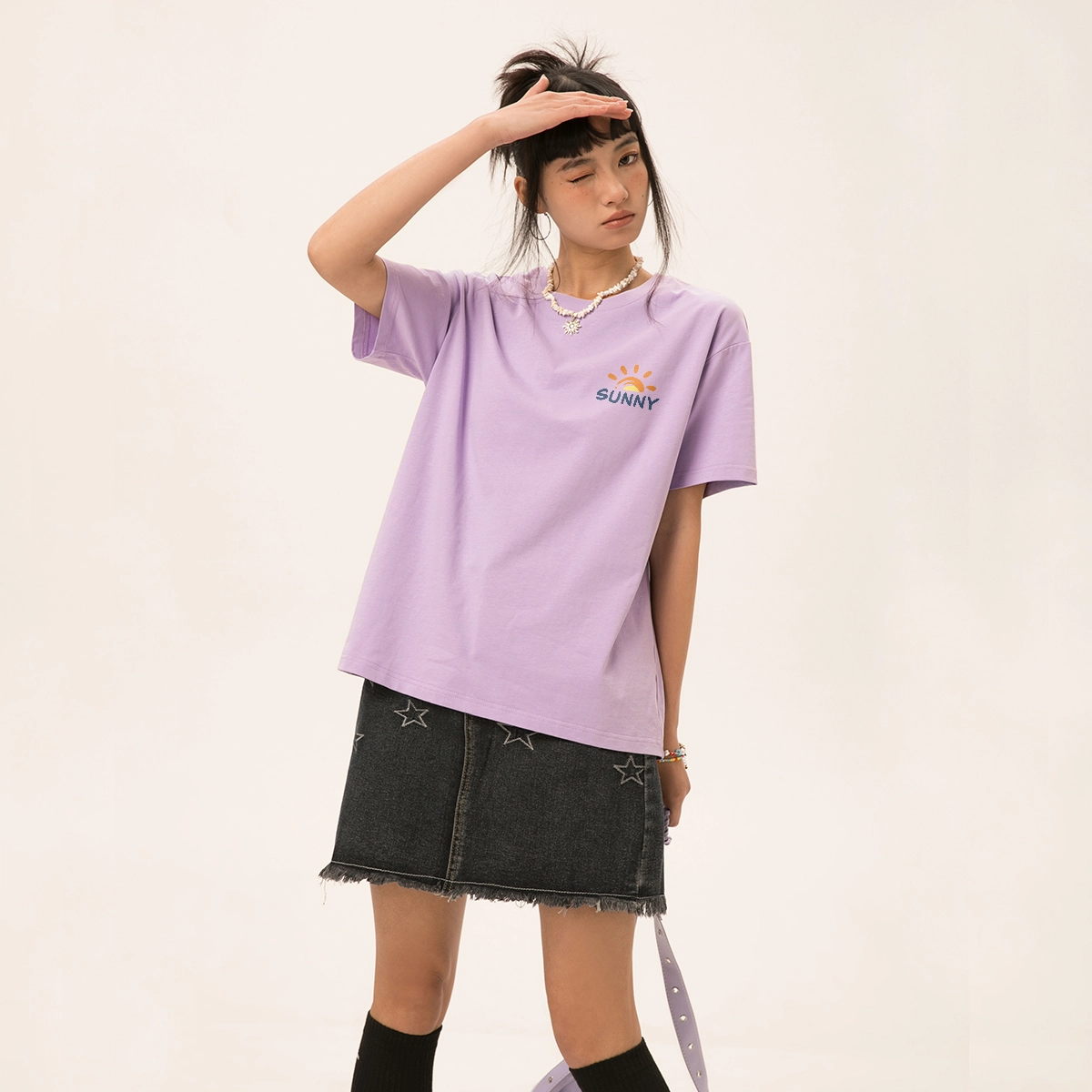MINISO oversize T