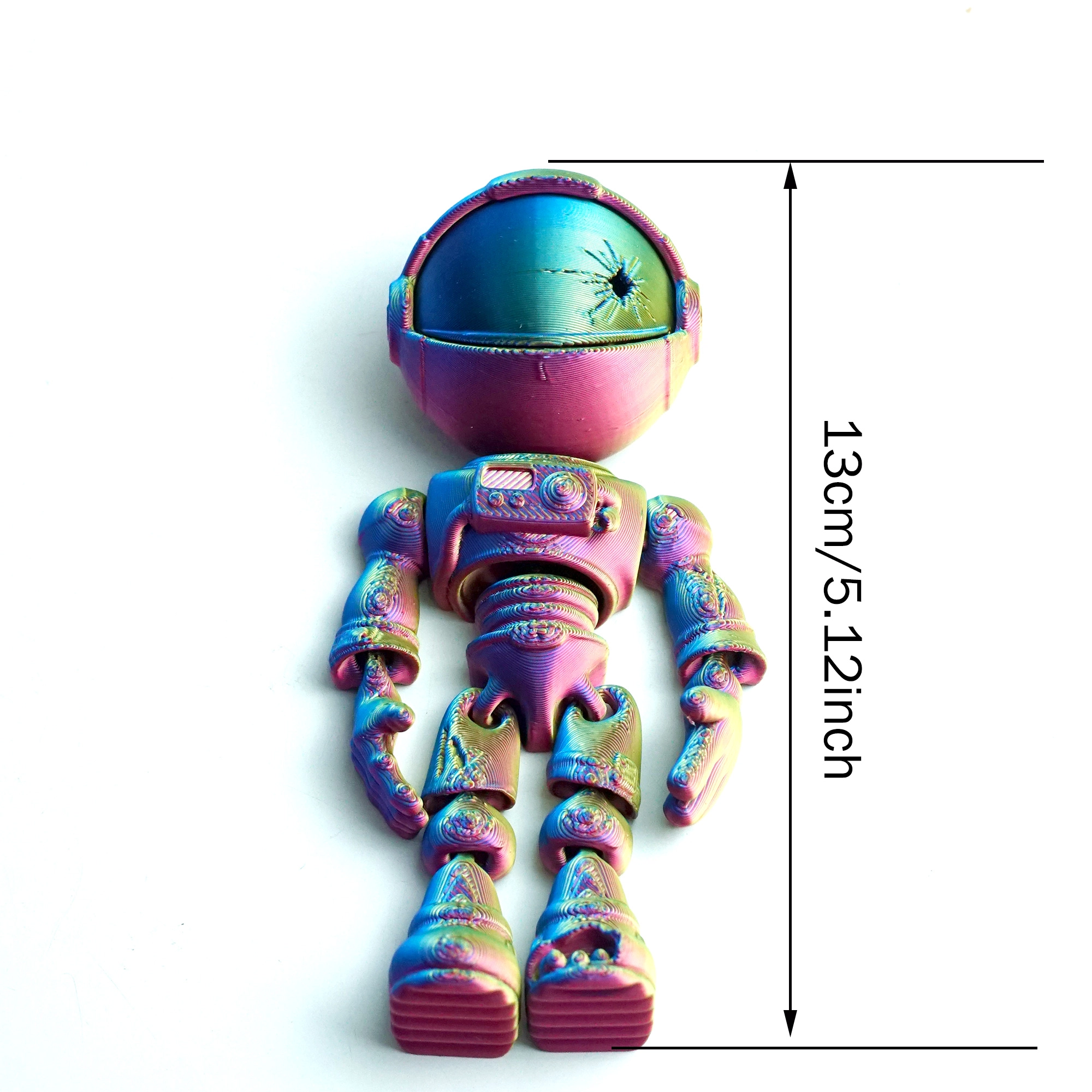 3D 13cm