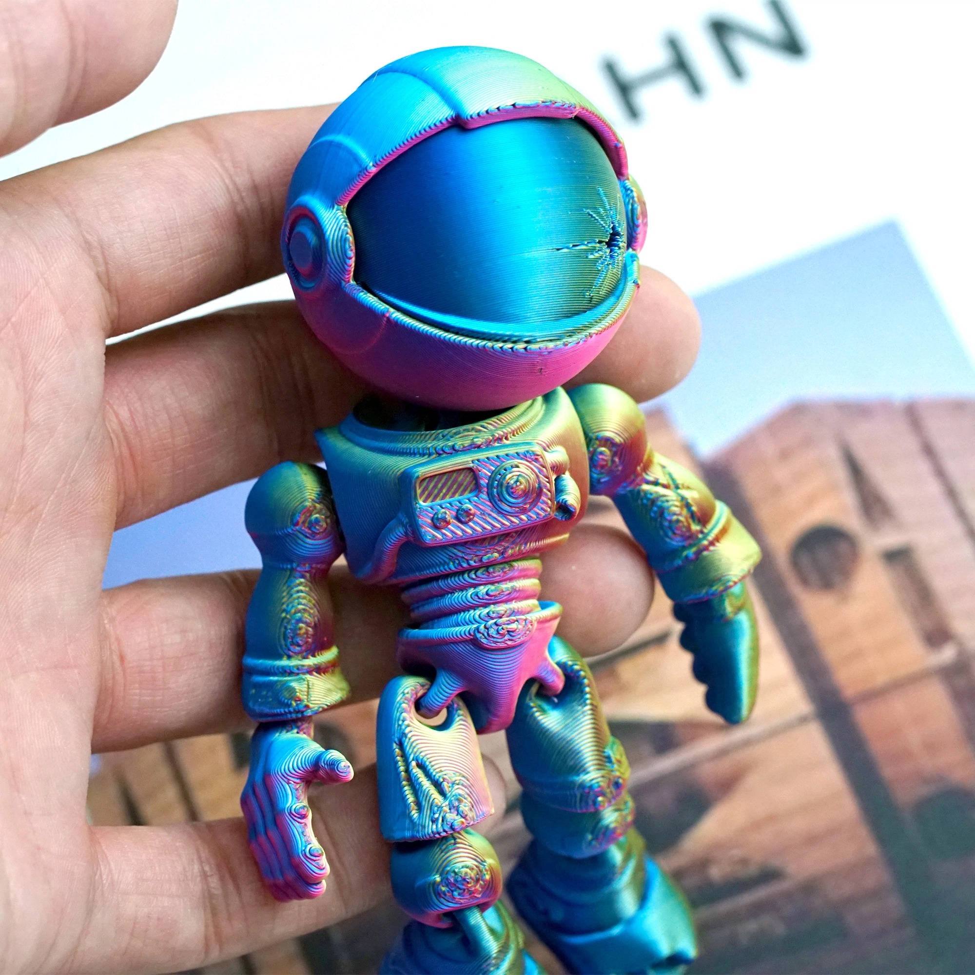 3D 13cm