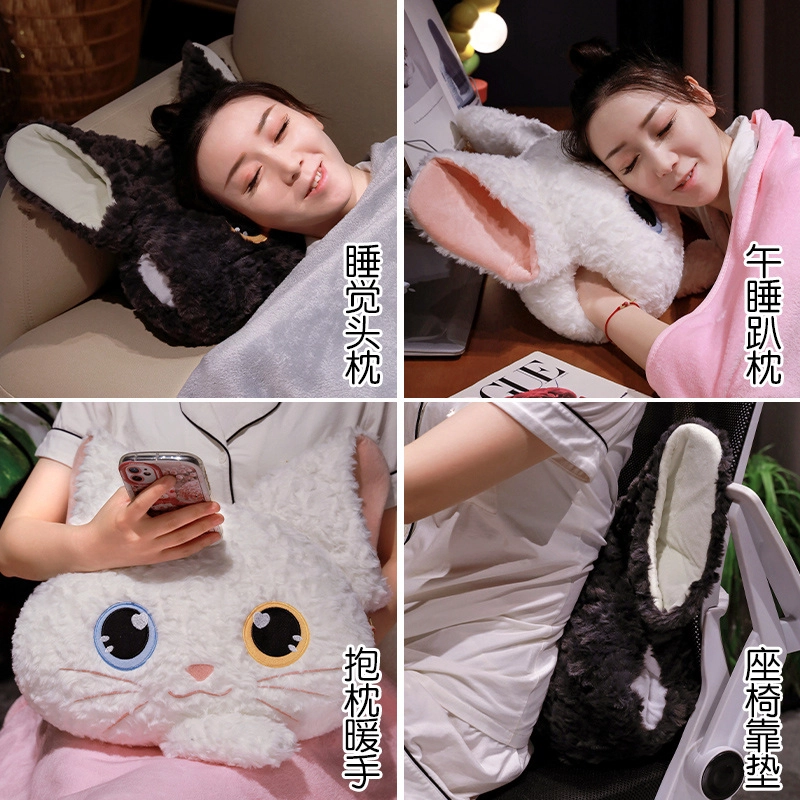 酷绒 可爱德文猫 安抚陪伴 玩偶周边