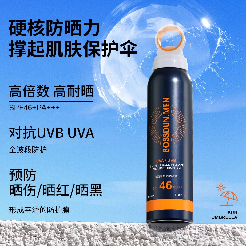 SPF46 PA++ 180ml360ml