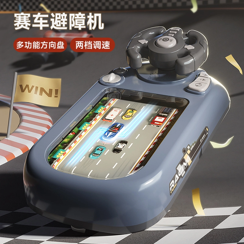 萌吉码 儿童赛车闯关大冒险 智能玩具