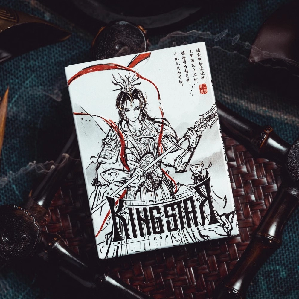 汇奇花切 哪吒 扑克