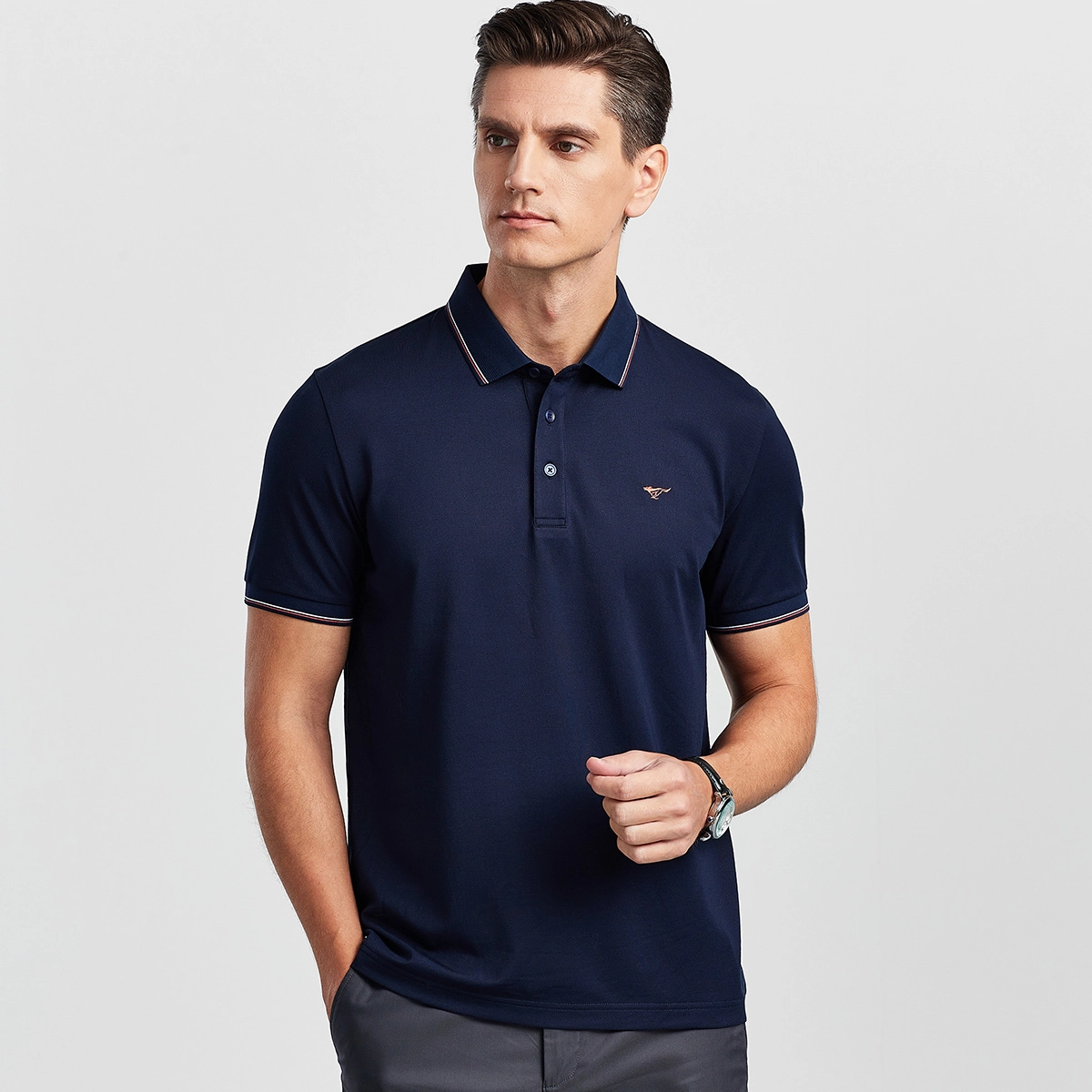SEPTWOLVES logoPolo
