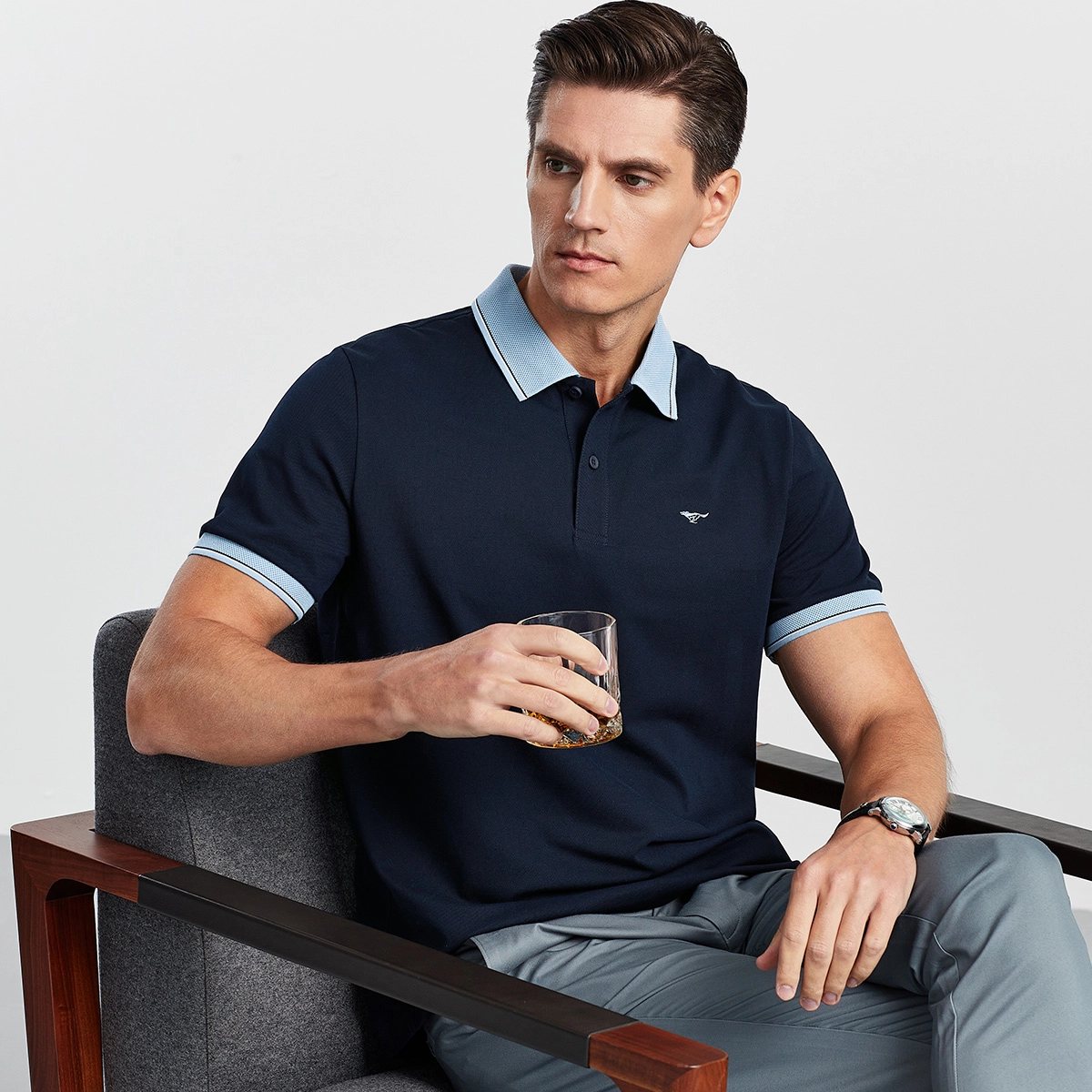 SEPTWOLVES Polo