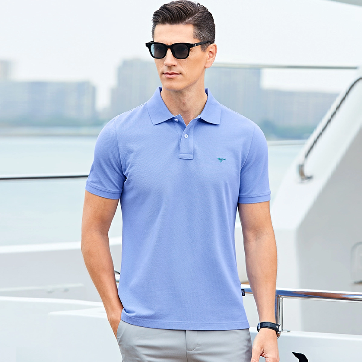 SEPTWOLVES Polo