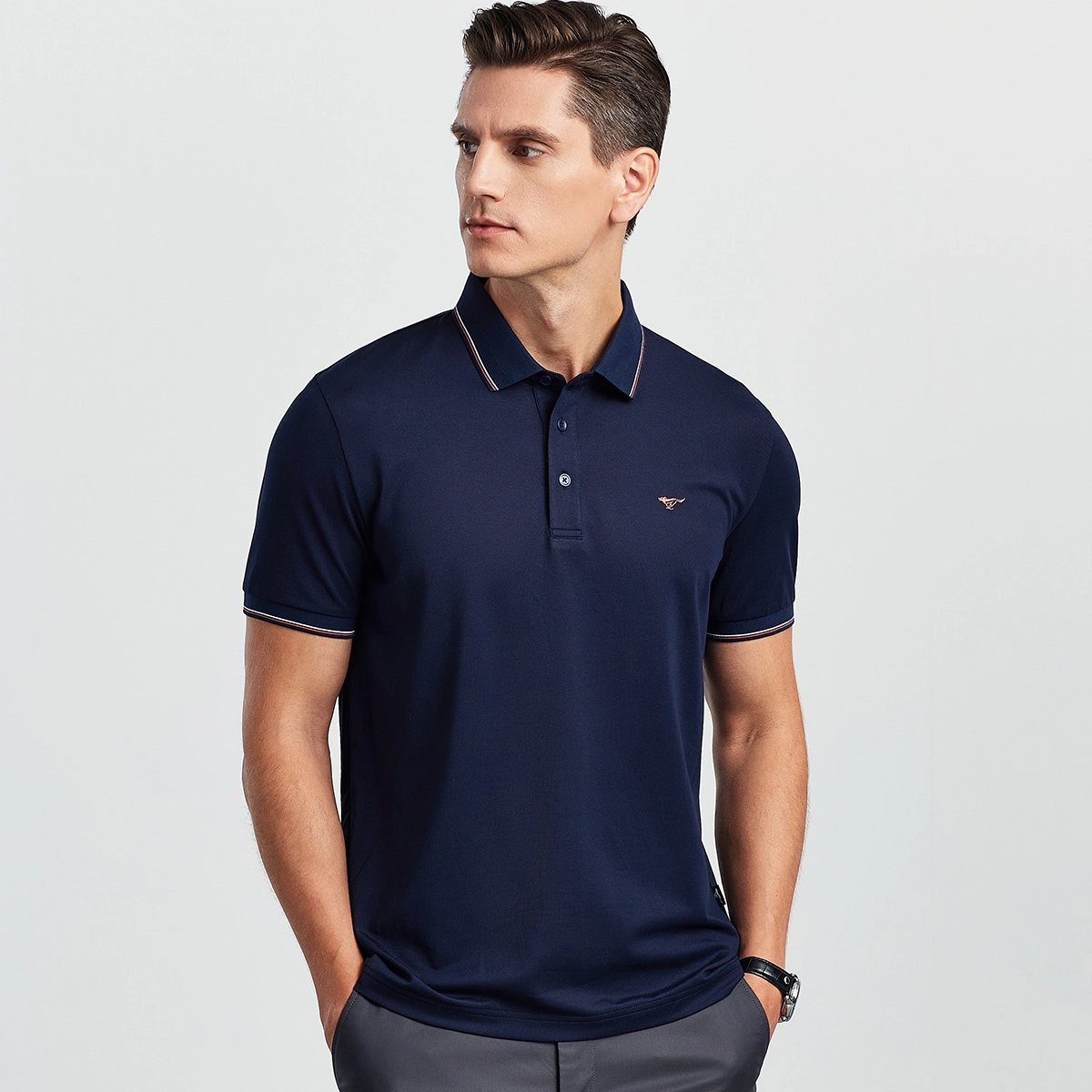 SEPTWOLVES logoPolo