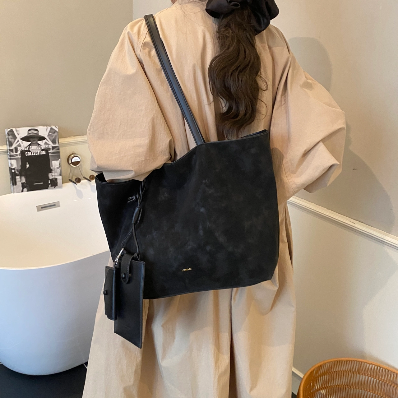 JIANGLIDA PU Tote