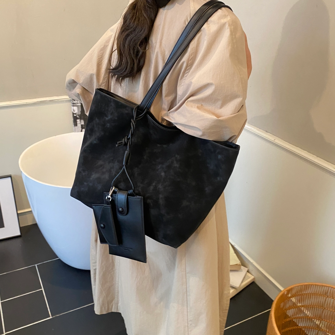 JIANGLIDA PU Tote
