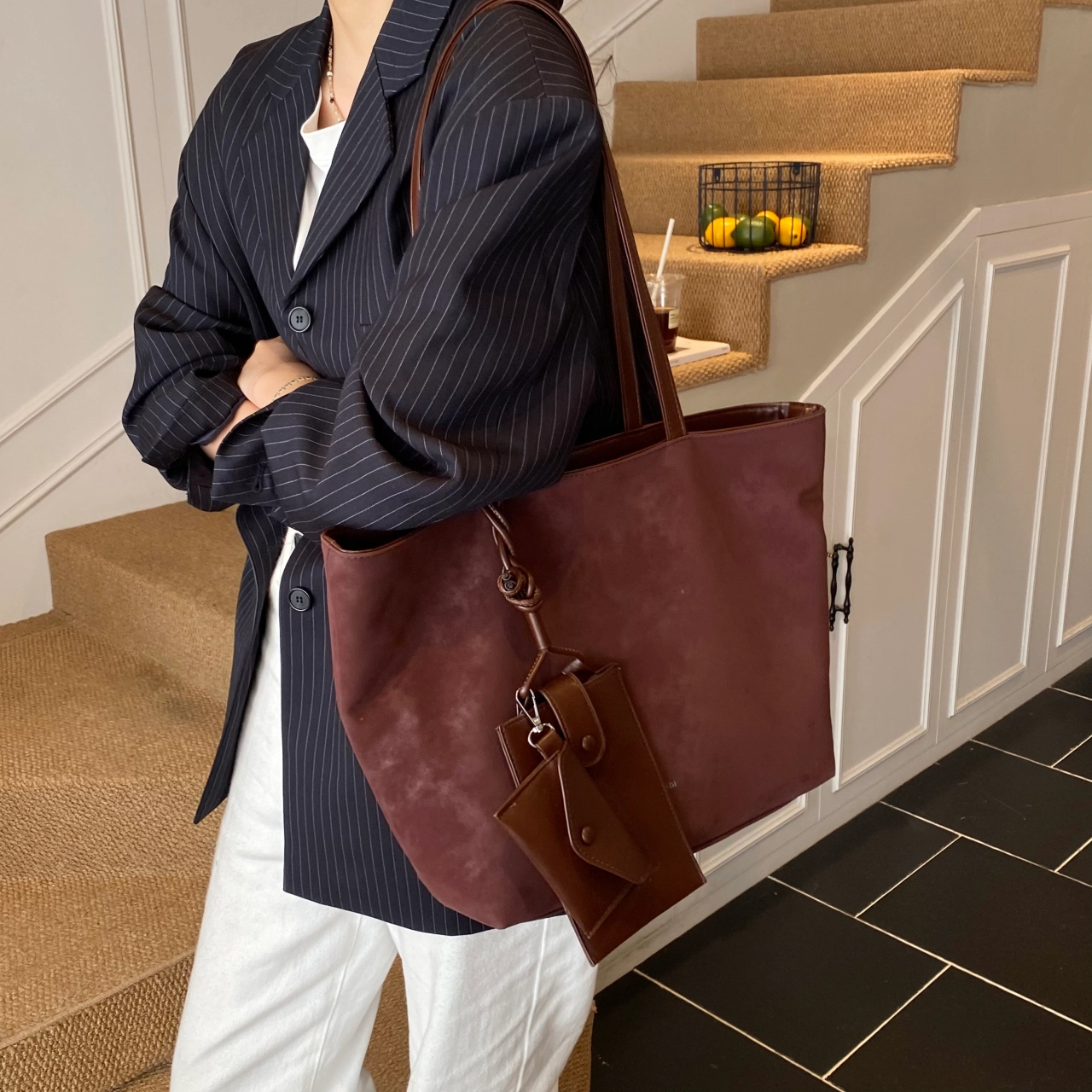 JIANGLIDA PU Tote