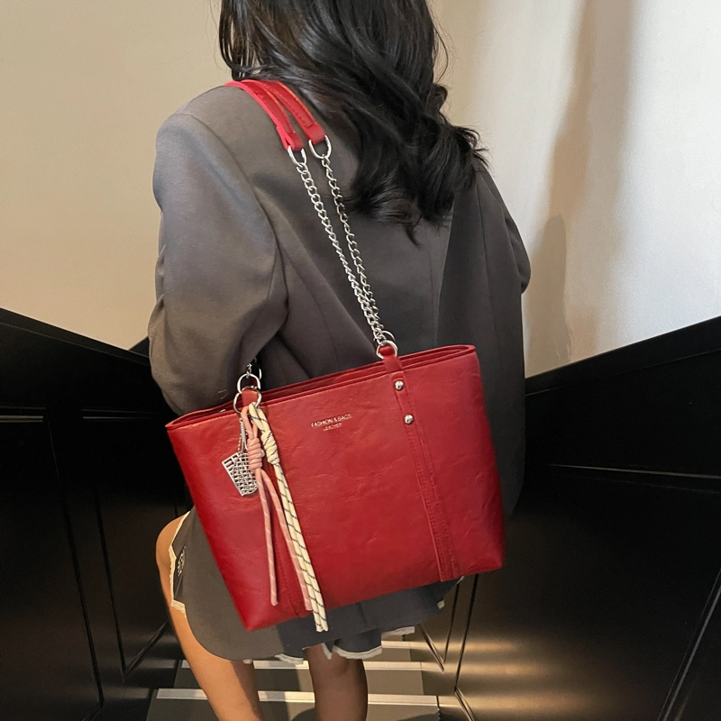 JIANGLIDA PU Tote