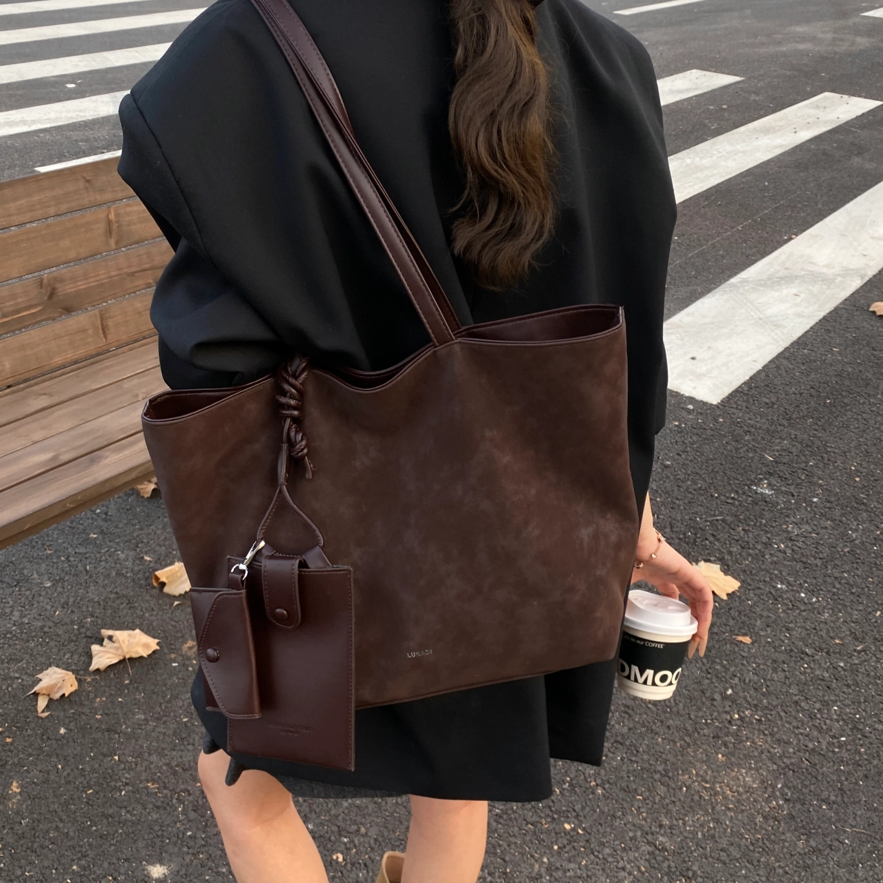JIANGLIDA PU Tote