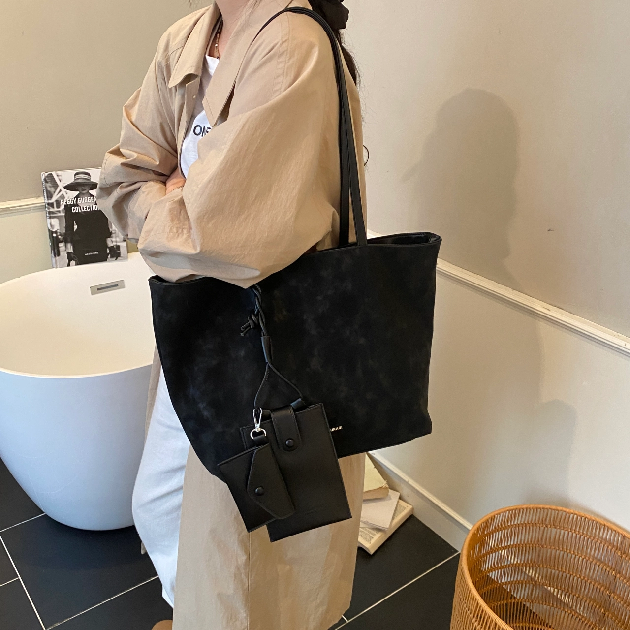 JIANGLIDA PU Tote