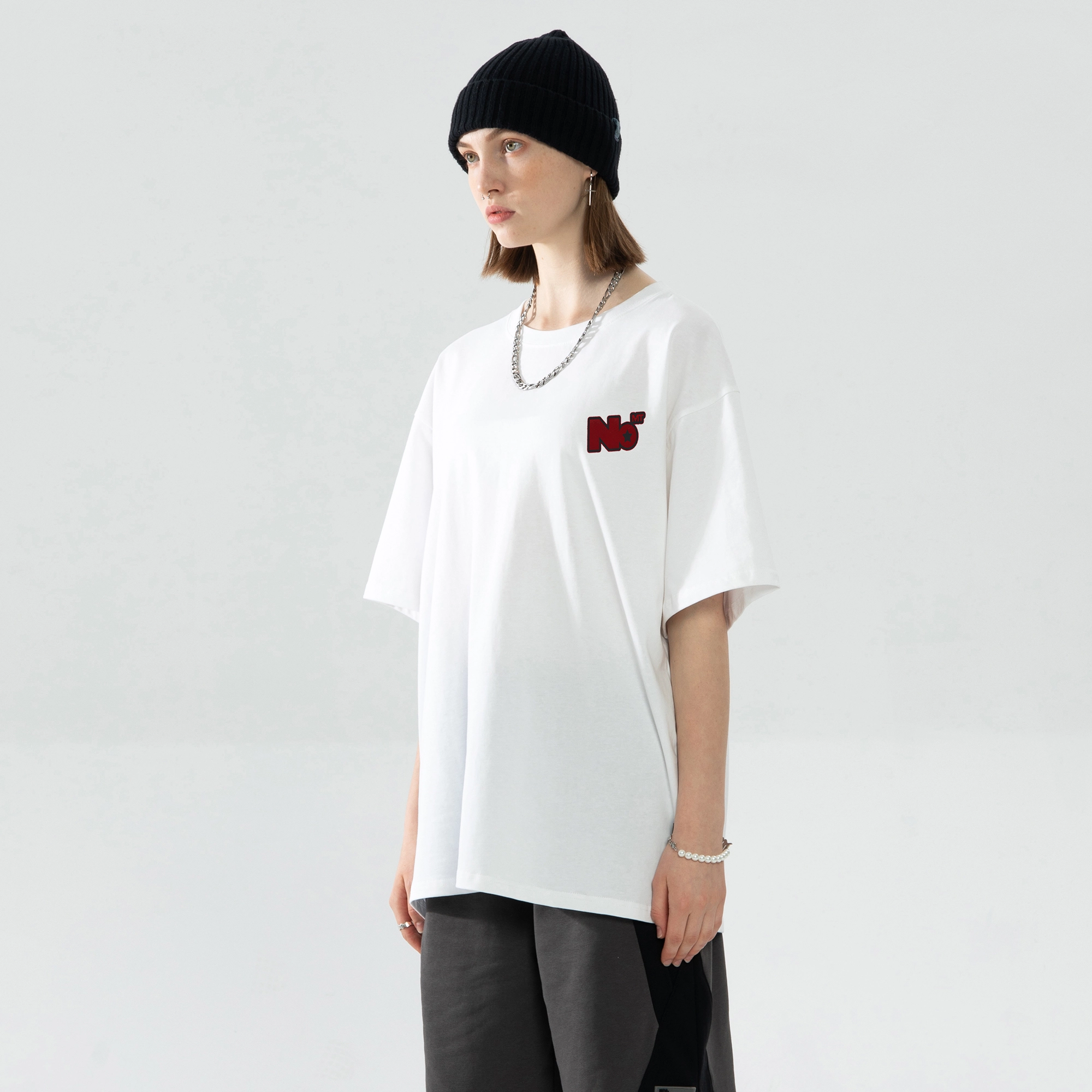 nomt x SRME NO logo T