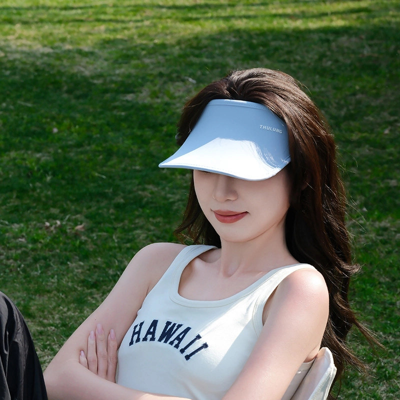 山一丸 冰丝凉感轻便卷卷帽 氨纶 防晒帽 女款