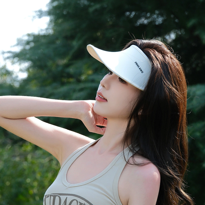 山一丸 冰丝凉感轻便卷卷帽 氨纶 防晒帽 女款
