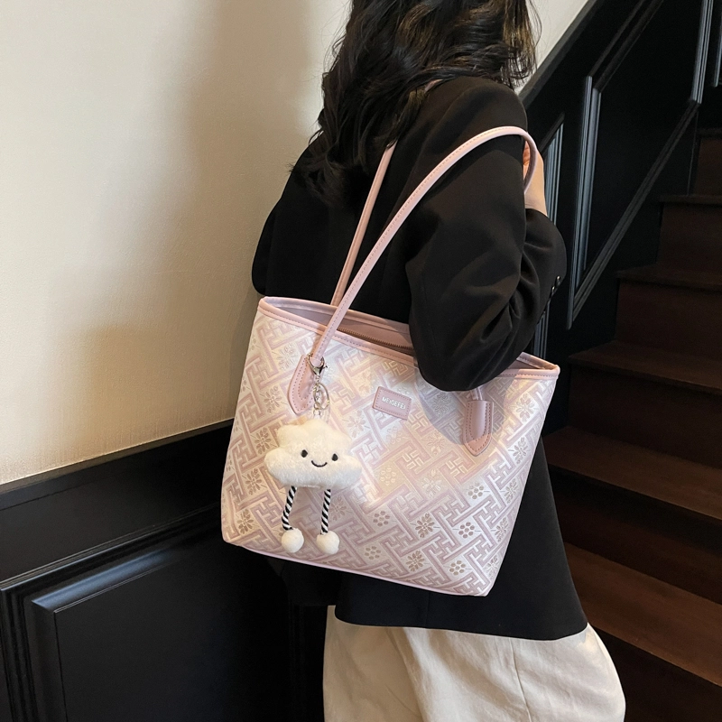 MingLu PU Tote