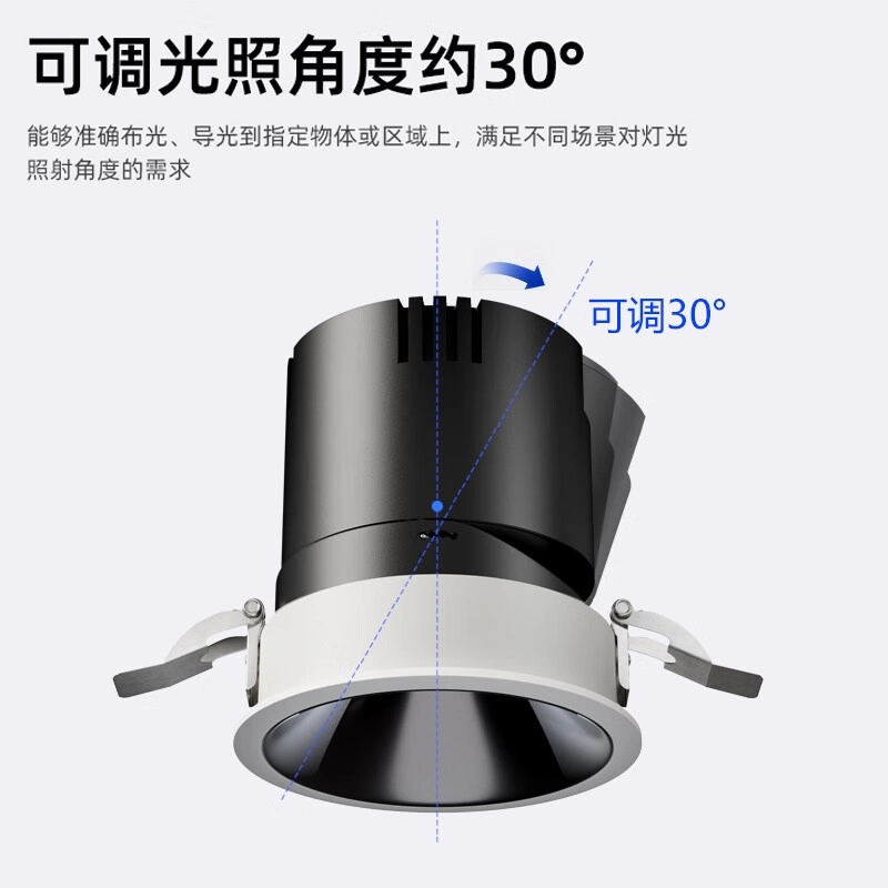AUX LED