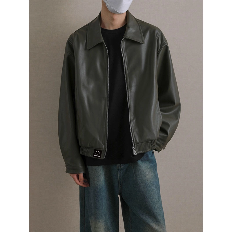 YICHEN cleanfitPUvintagevibe