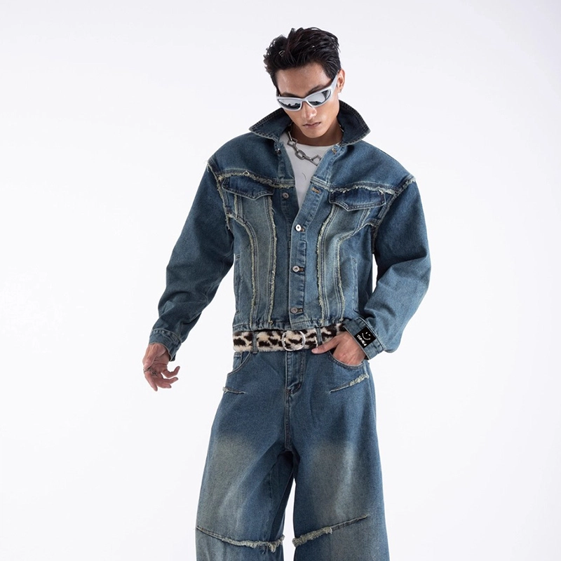 YICHEN boxycleanfitvintage