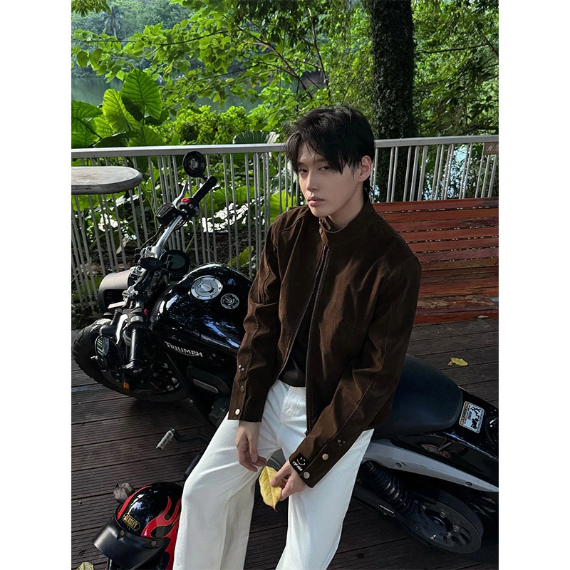 YICHEN vintageboxycleanfit