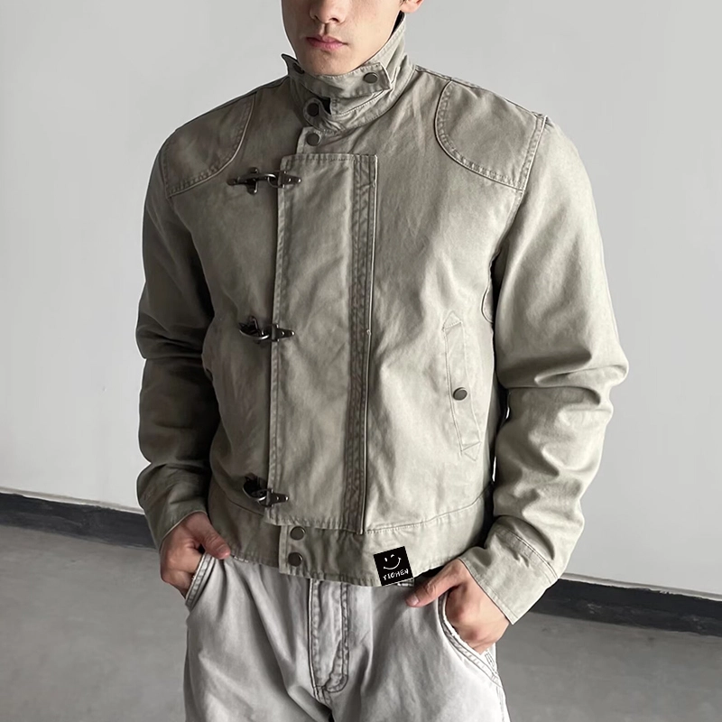 YICHEN boxyvintagecleanfit