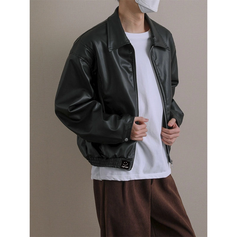 YICHEN cleanfitPUvintagevibe