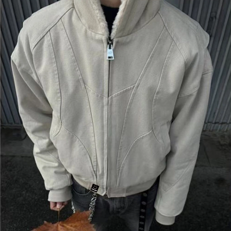 YICHEN cleanfitbomber
