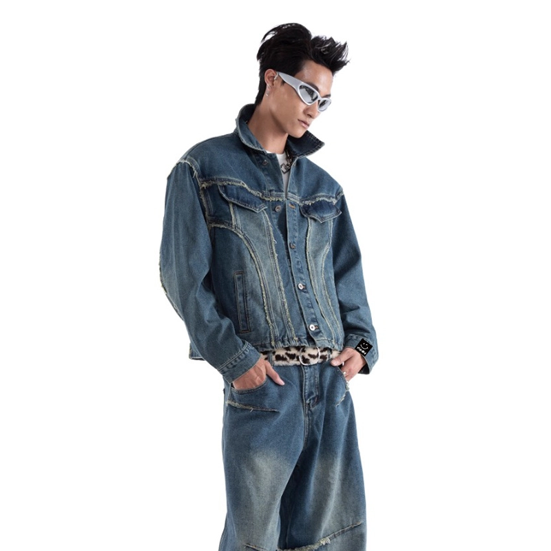 YICHEN boxycleanfitvintage
