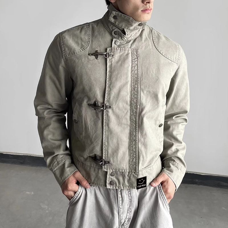 YICHEN boxyvintagecleanfit