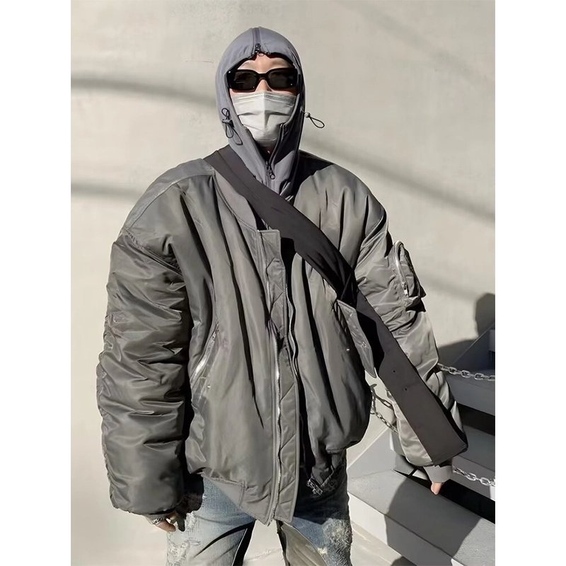 YICHEN bomberMA1vibecleanfit