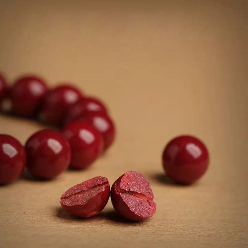 易明居 招财纳福貔貅 十二生肖本命佛 本命年平安守护 轻奢小众新中式文玩佛珠 禅意盘玩念珠手饰 转运珠#好运 朱砂 手串 男女同款情侣款
