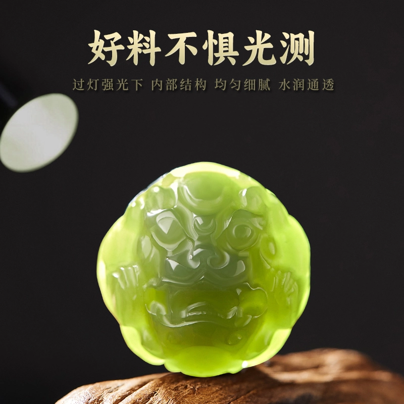 易明居 五行能量相生金木水火土时来运转 文玩佛珠 国风中式招财进宝 复古轻奢高级感 时尚百搭 水逆退散#好运 绿檀 手串 男女同款情侣款