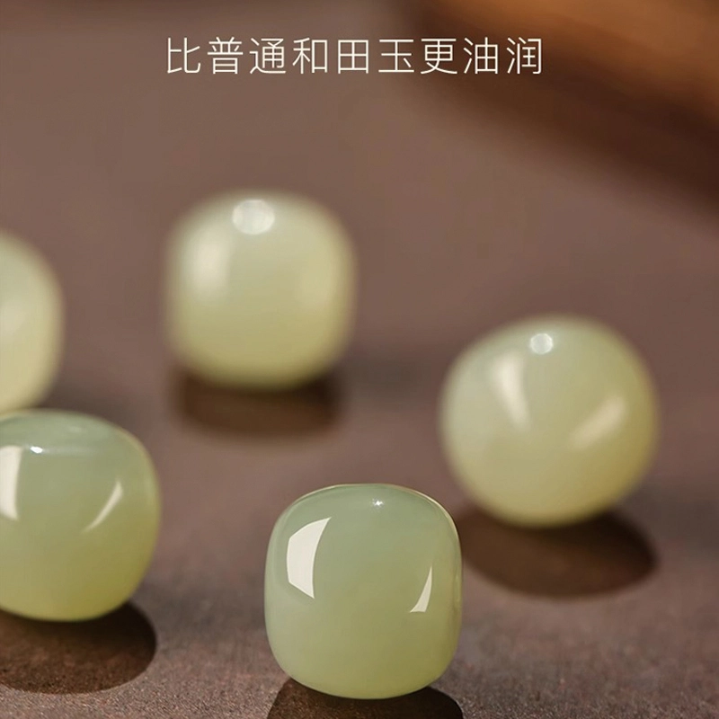 易明居 国潮新中式文玩 国风招财转运佛珠 盘玩 复古高级感 时来运转大气#好运 六道木 木作手串 男女同款情侣款