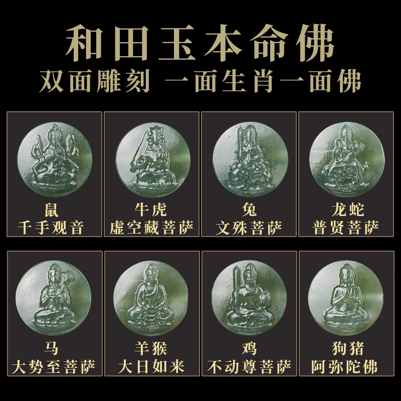 易明居 国潮文玩十二生肖本命佛单圈佛珠 圆珠复古高级感 招财貔貅吞金兽 新中式设计手饰#好运 六道木 手串 男女同款情侣款