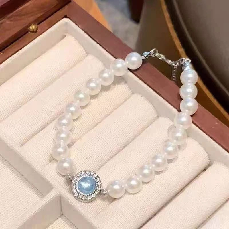 素 小众设计精致轻奢风气质手饰 锆石 手链 女款