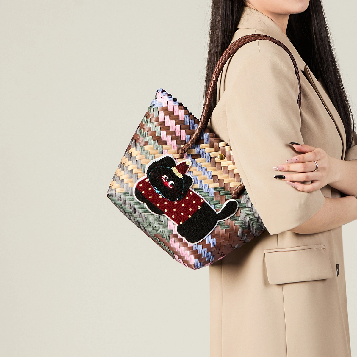 15 MINS PVC Tote