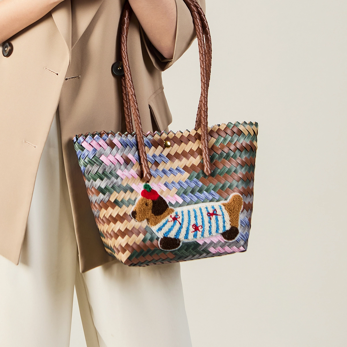 15 MINS PVC Tote