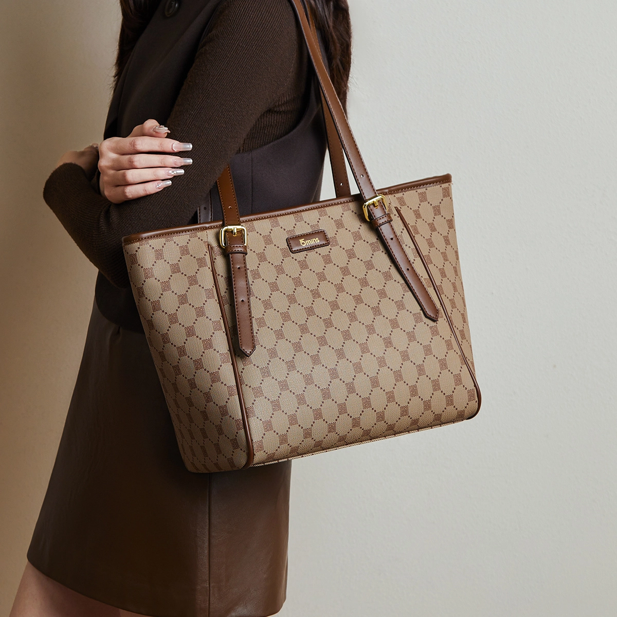 15 MINS PVC Tote