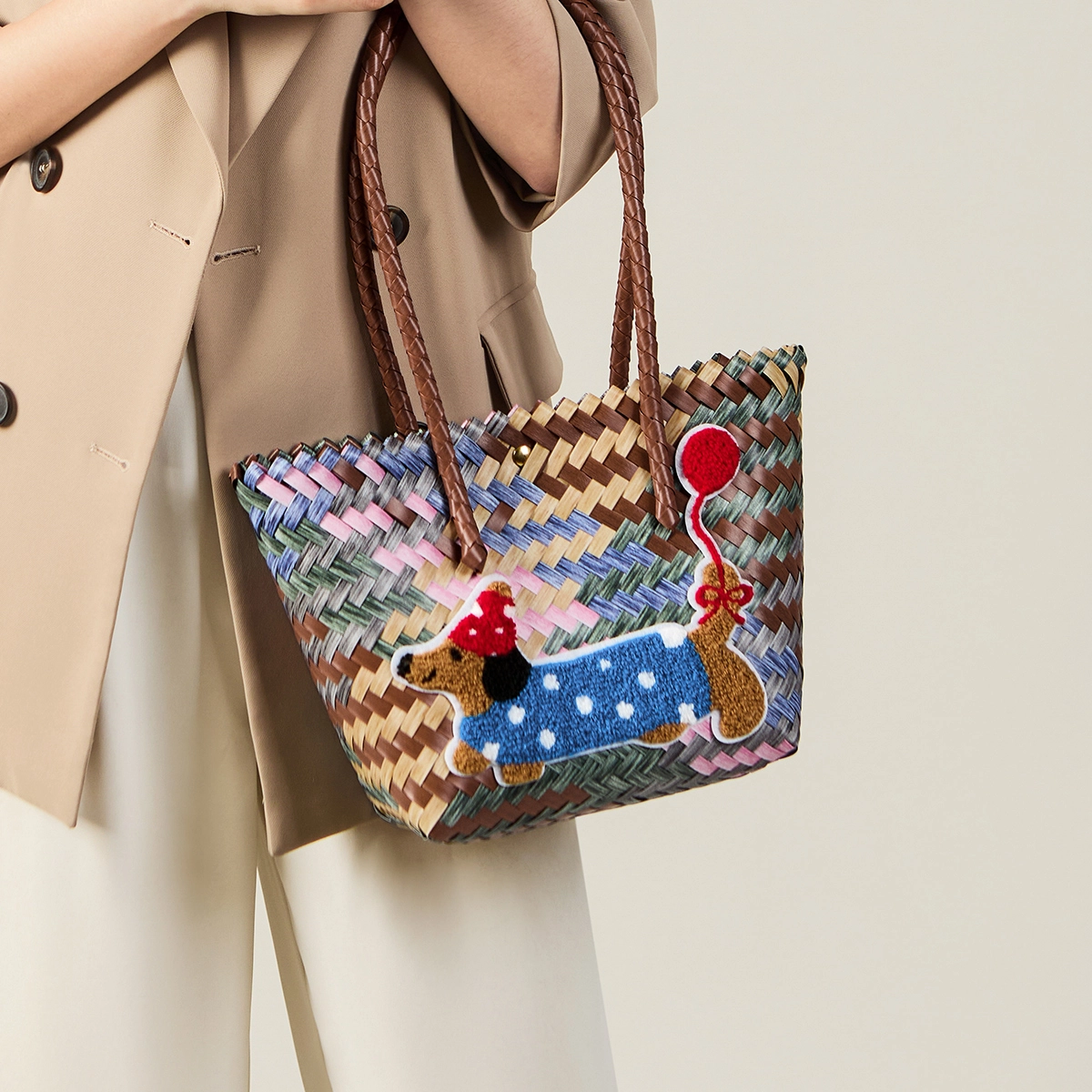 15 MINS PVC Tote