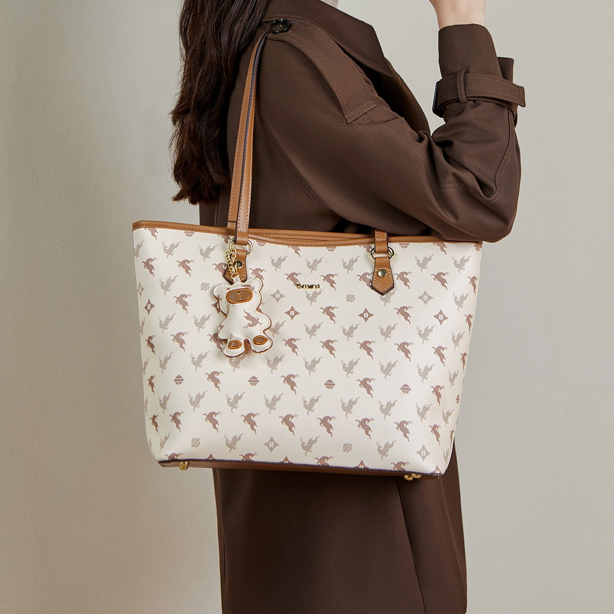 15 MINS PVC Tote