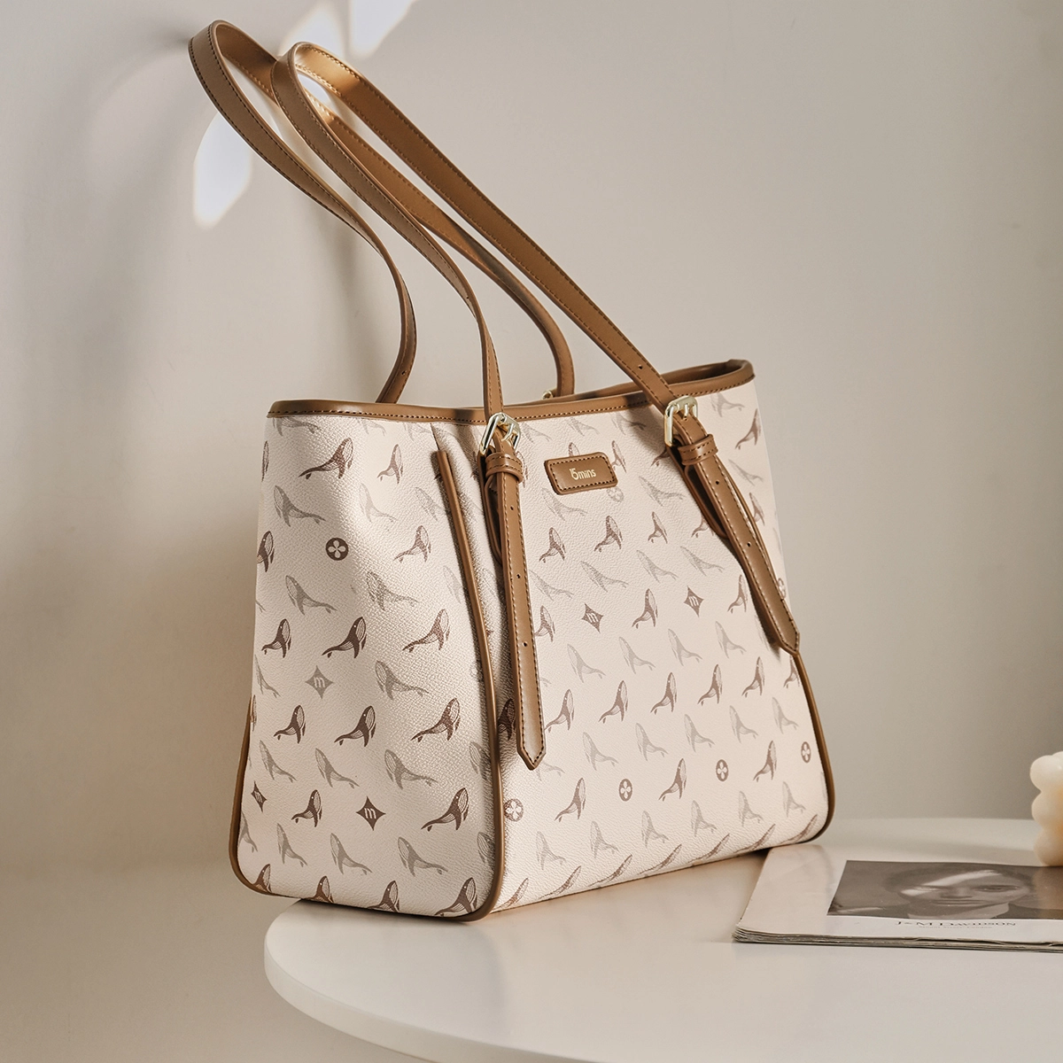 15 MINS PVC Tote