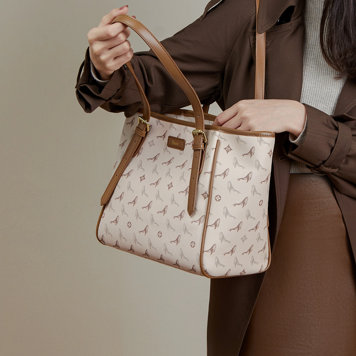 15 MINS PVC Tote