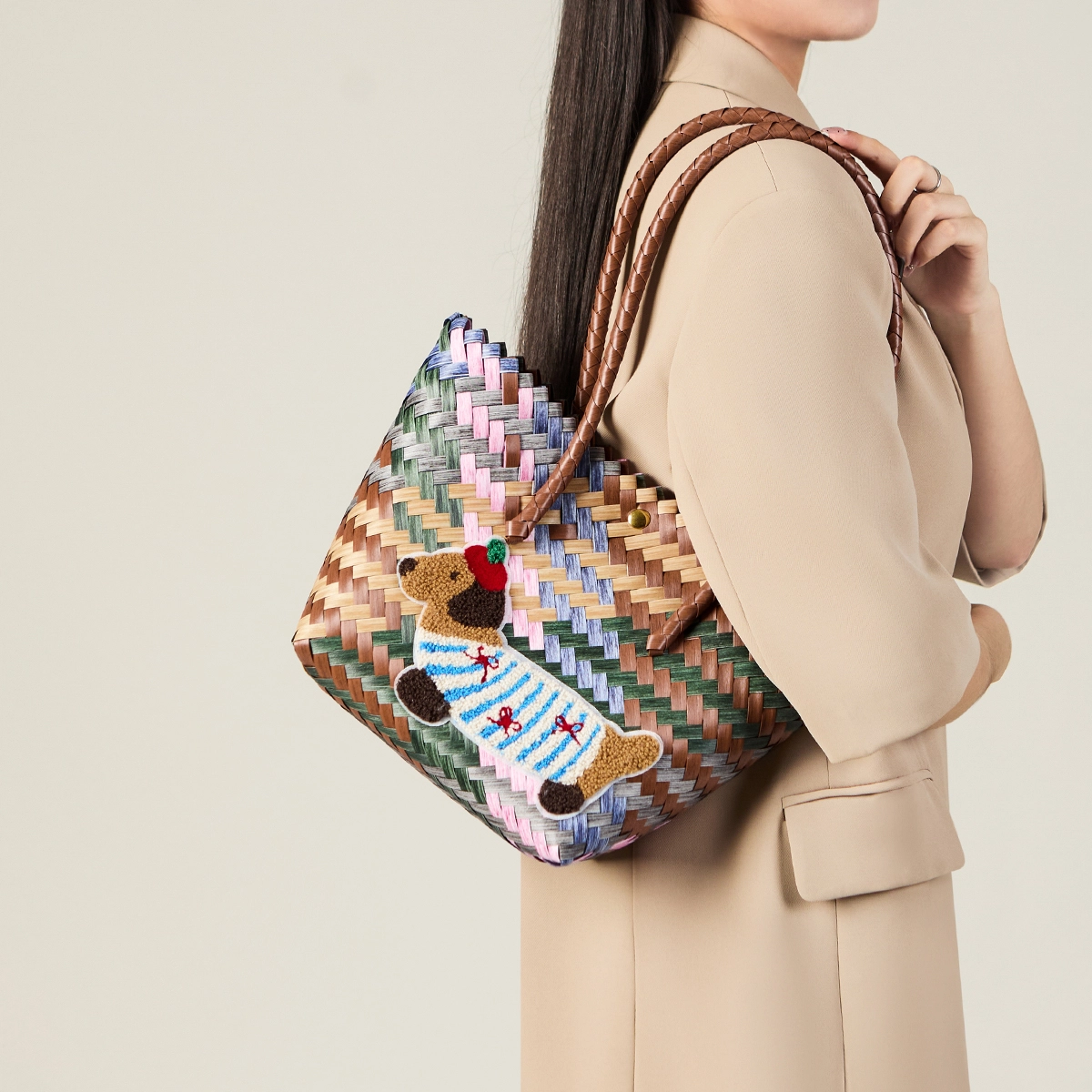 15 MINS PVC Tote