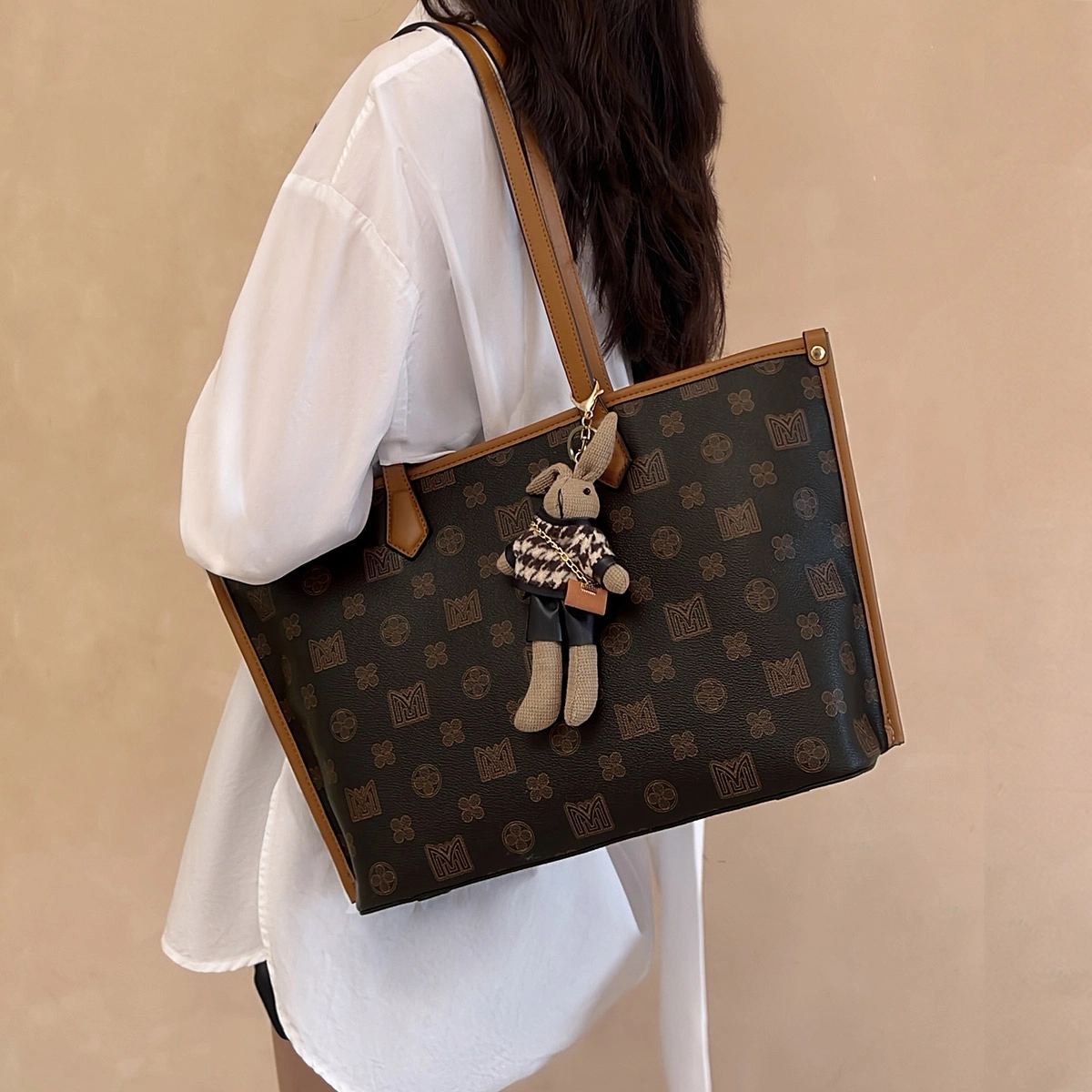 15 MINS PVC Tote
