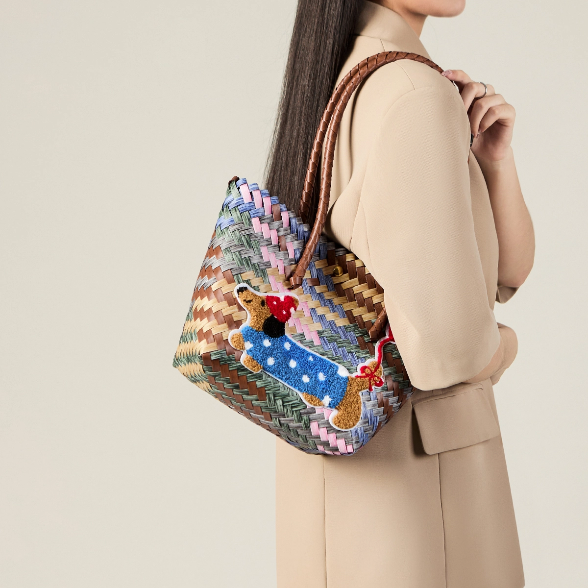 15 MINS PVC Tote